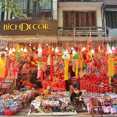 Hanoi Old Quarter Esterno foto