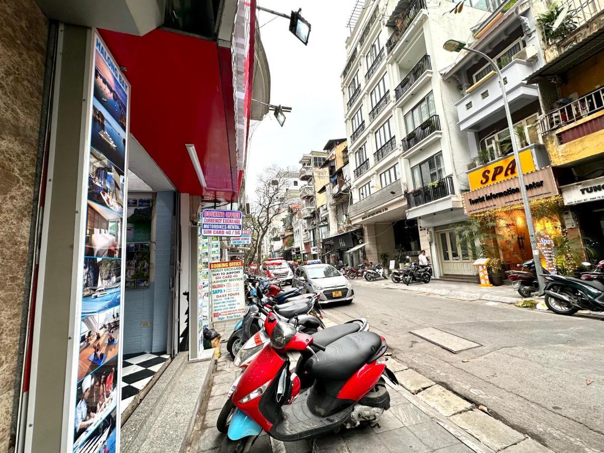 Hanoi Old Quarter Esterno foto